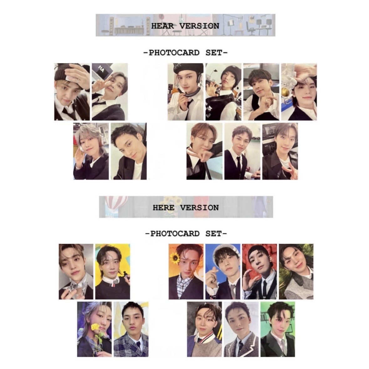 ［限時優惠］精選專固卡 整圖不拆 缺秀/碩