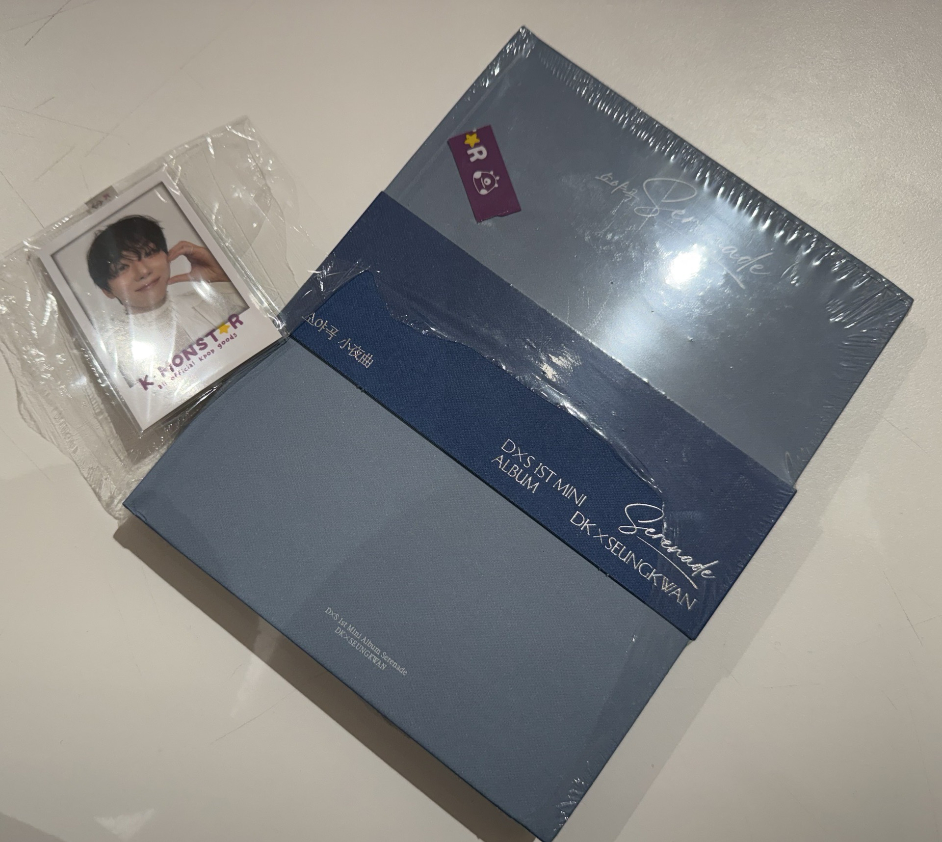 寛）𝐃x𝐒 ‘소야곡’ sw 特典卡 含專輯