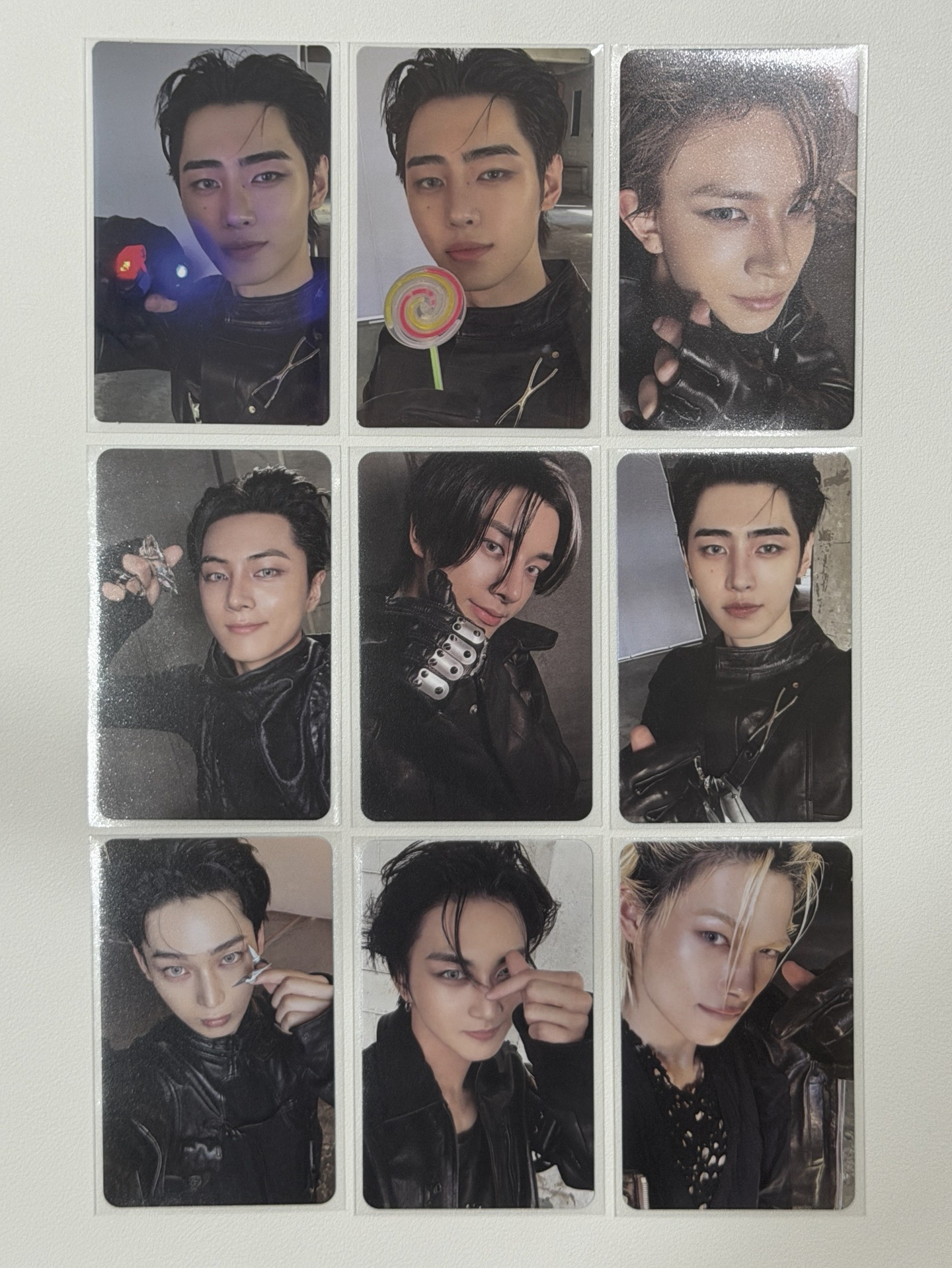 迷七 訓藍版專卡+電子專固配