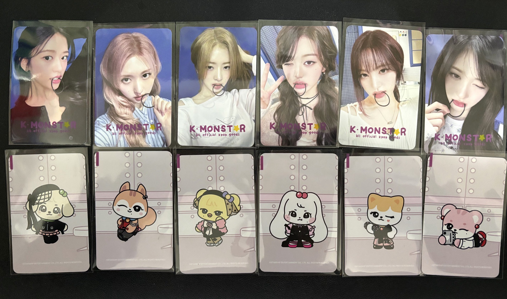 IVE KM SECRET 台北簽售卡含專輯