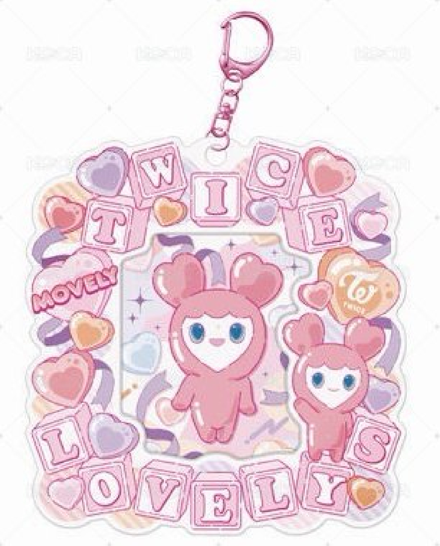 Movely卡套 兩款各一 (不含卡）/ 🍑 迷14 Strategy 幸運卡❤️