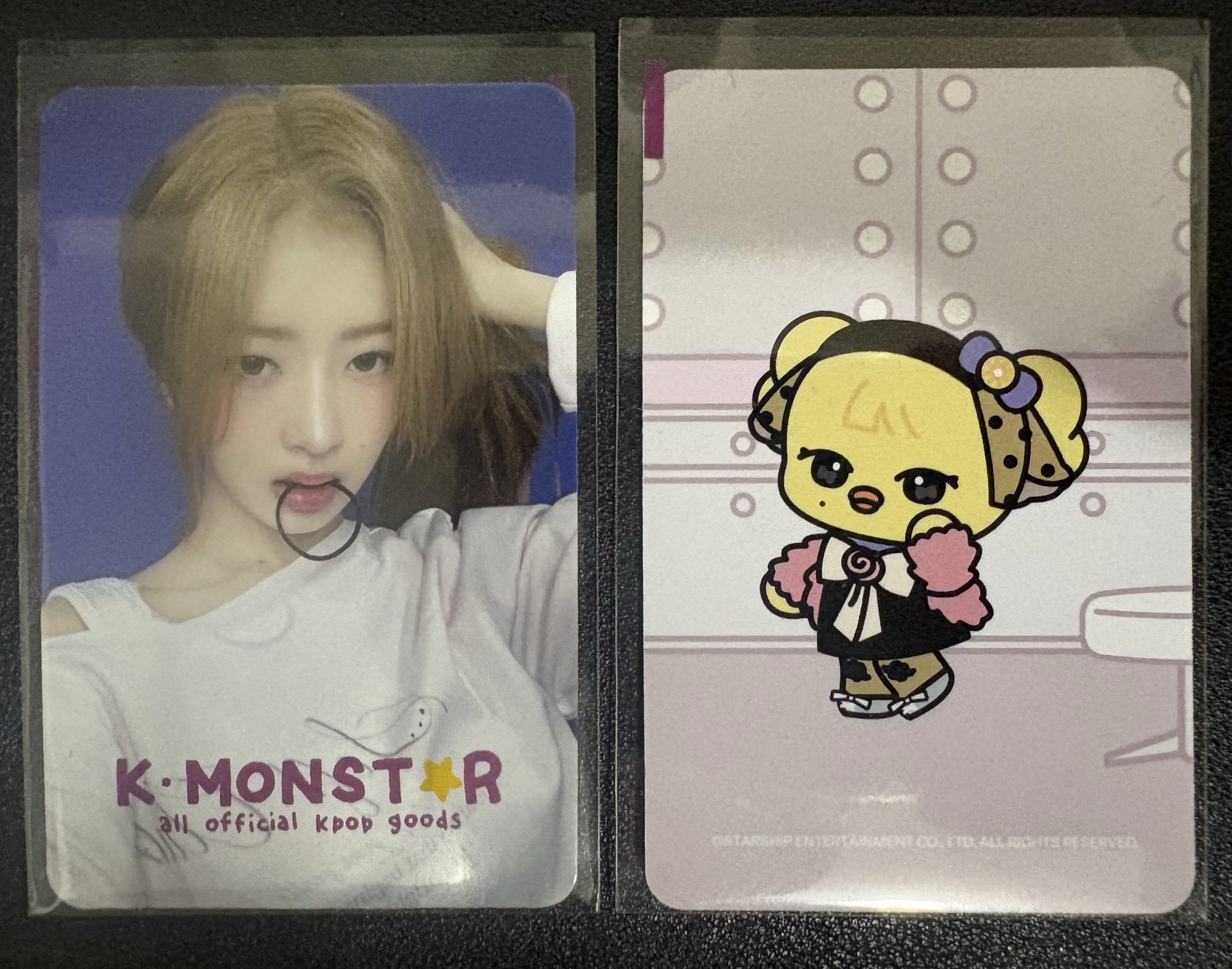 IVE KM SECRET 台北簽售卡含專