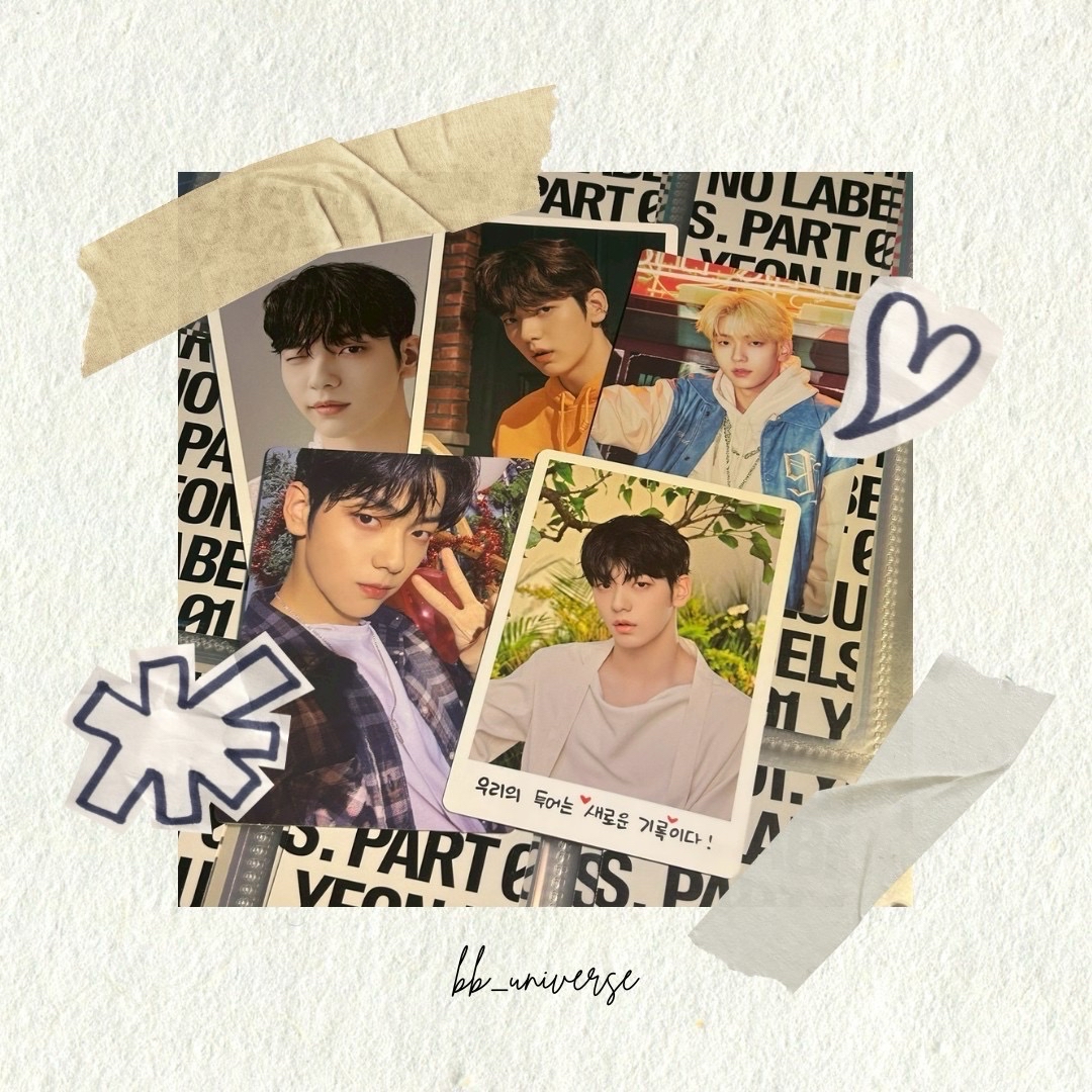 TXT SOOBIN 崔秀彬 世巡小卡 飯咪小卡 聖誕節小卡 dream week小卡