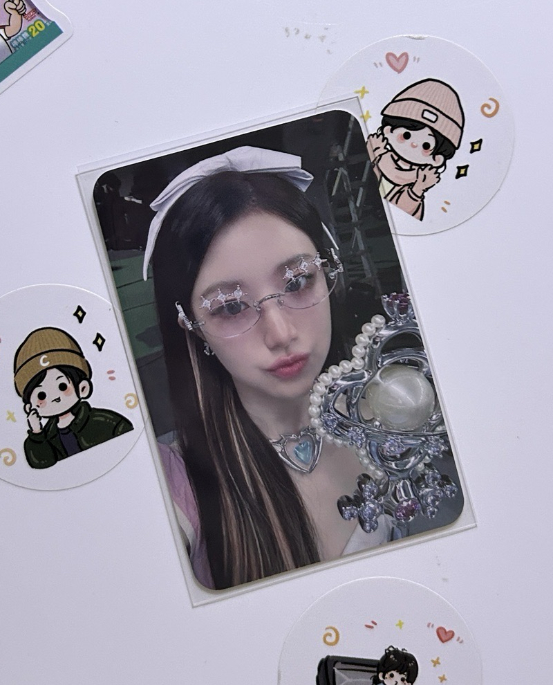 We are kpop together 2.0 幸運卡 