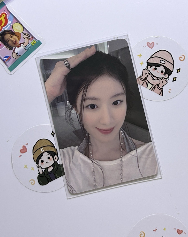 We are el 5.0 幸運卡 摸頭刷