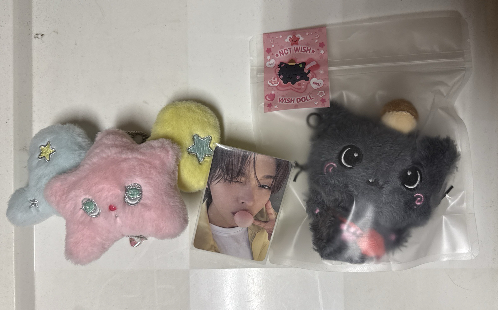 原皮 riku(全新未拆）+popchu