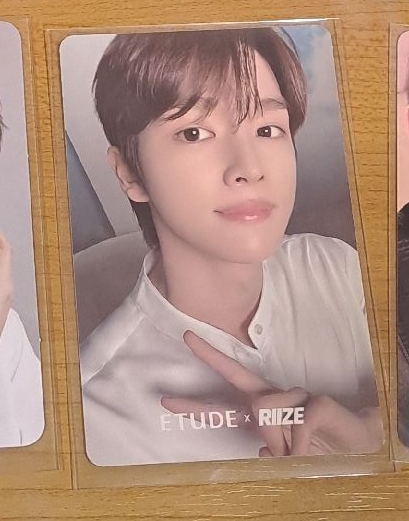 Etude代言卡