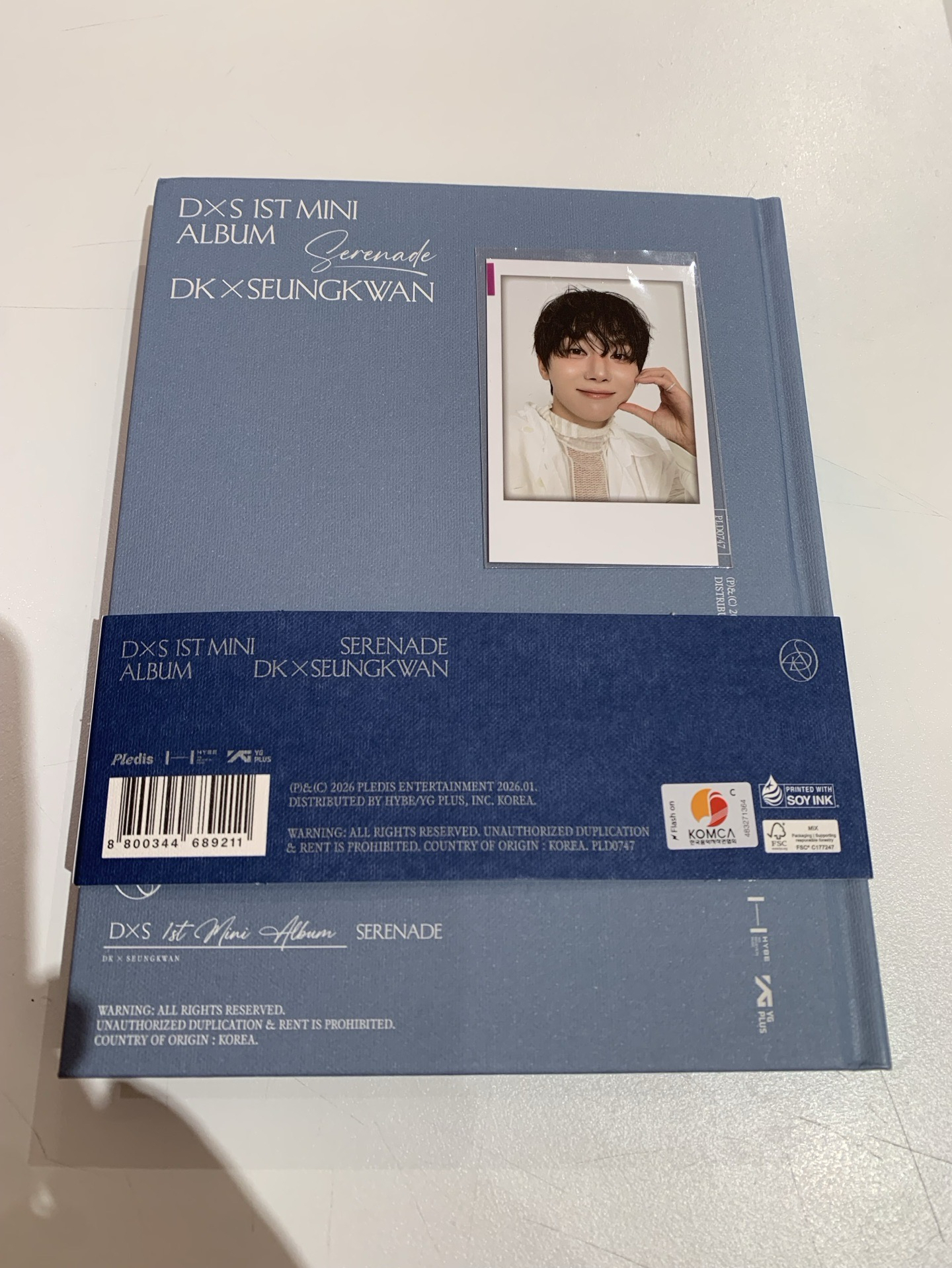 SVT DXS 碩寛 soundwave 特典專