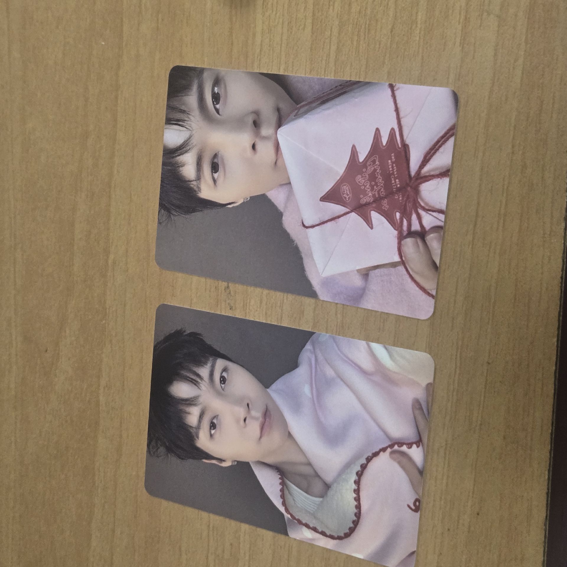 NCT127 聖誕 Johnny 