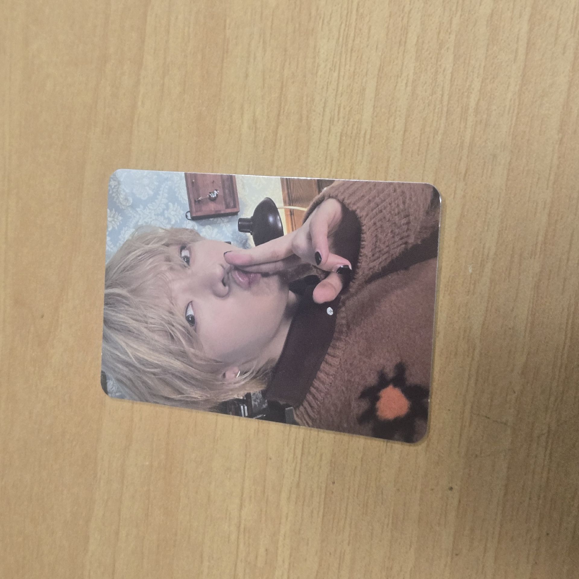 NCT127 冬專專卡 中本悠太