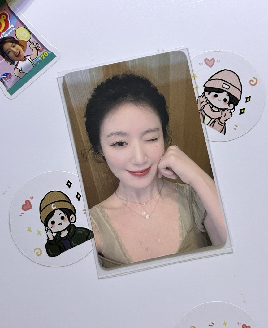 We are fanme 2.0 線下 簽售卡 台特刷