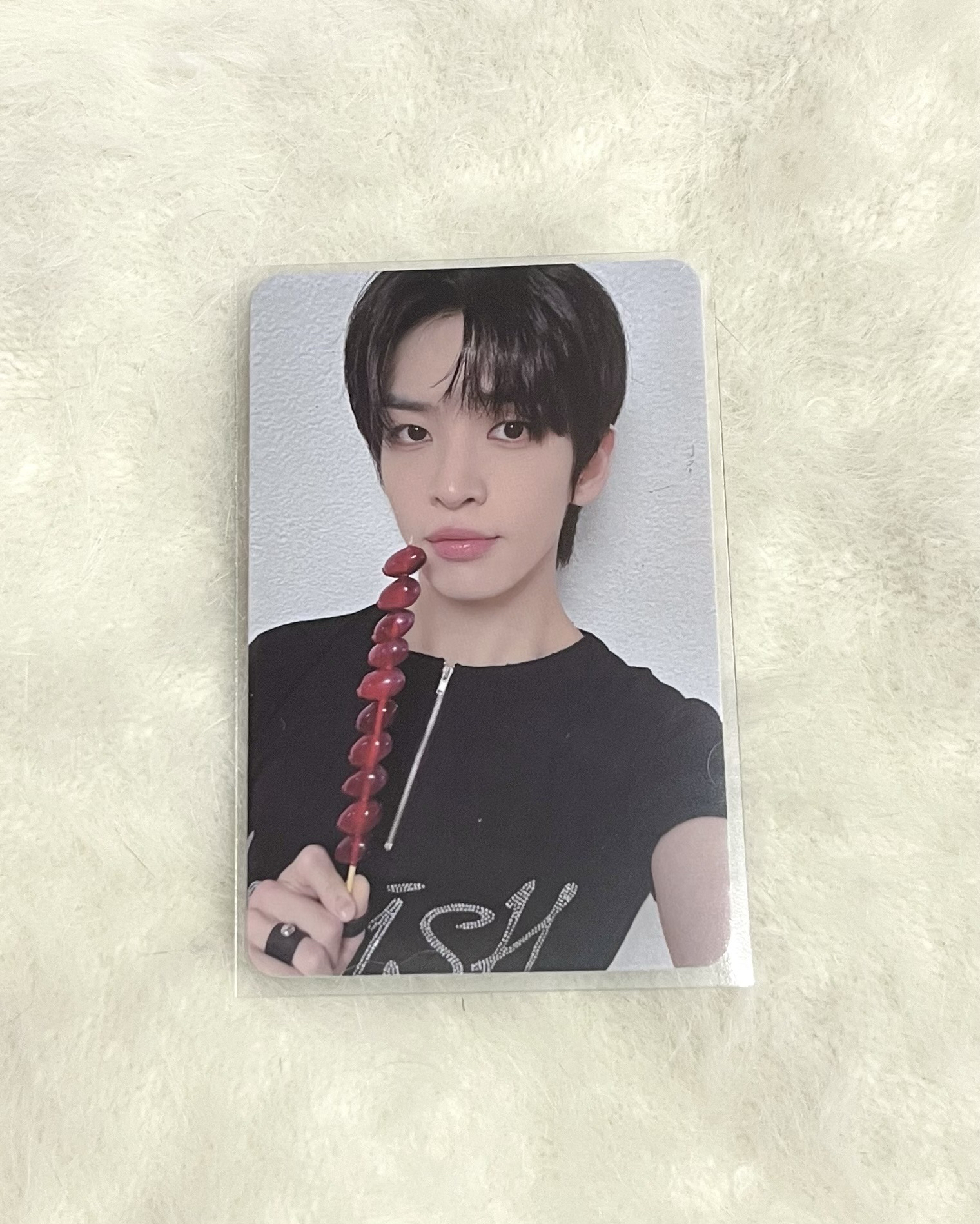 ALLEN km糖葫蘆簽售卡