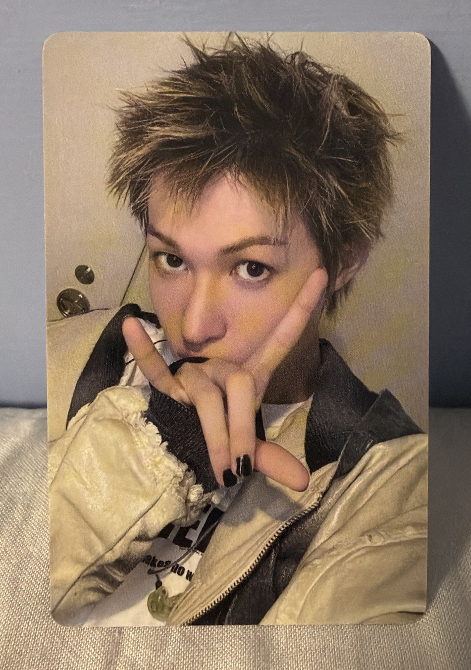 馬丁 yzy 4.0幸運卡