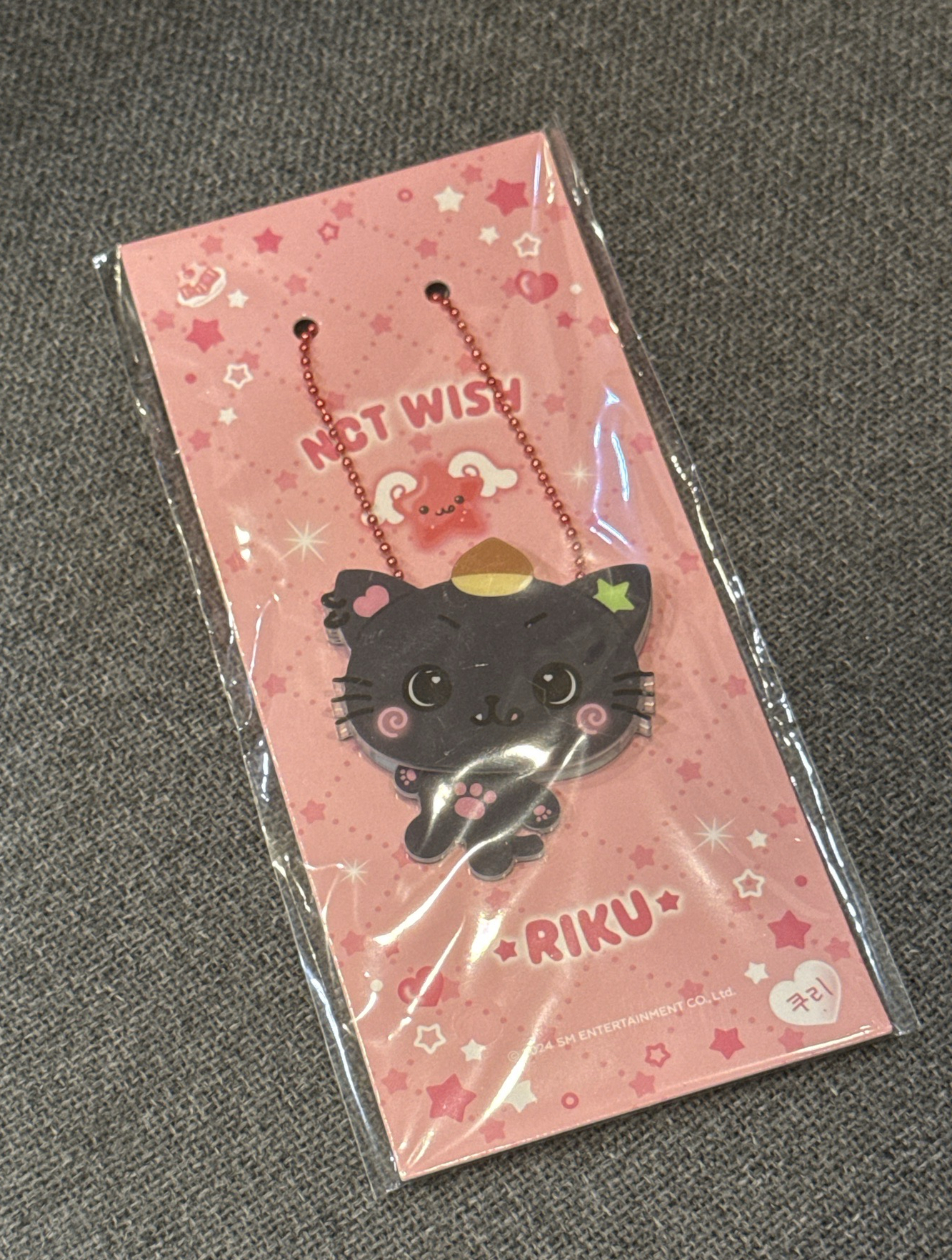 riku kuri吊飾全新