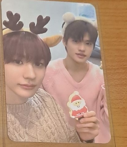 2023聖誕隨機卡熙安雙人