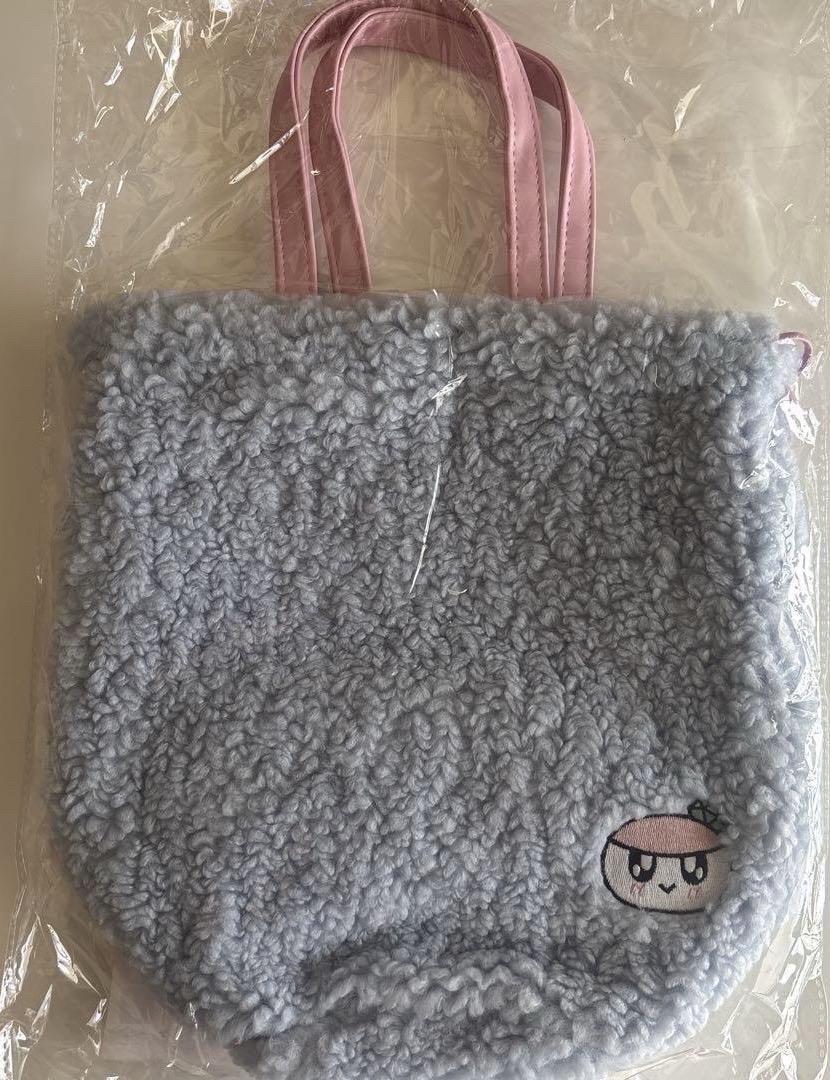 🩷follow周邊 蹦蹦毛毛手提袋