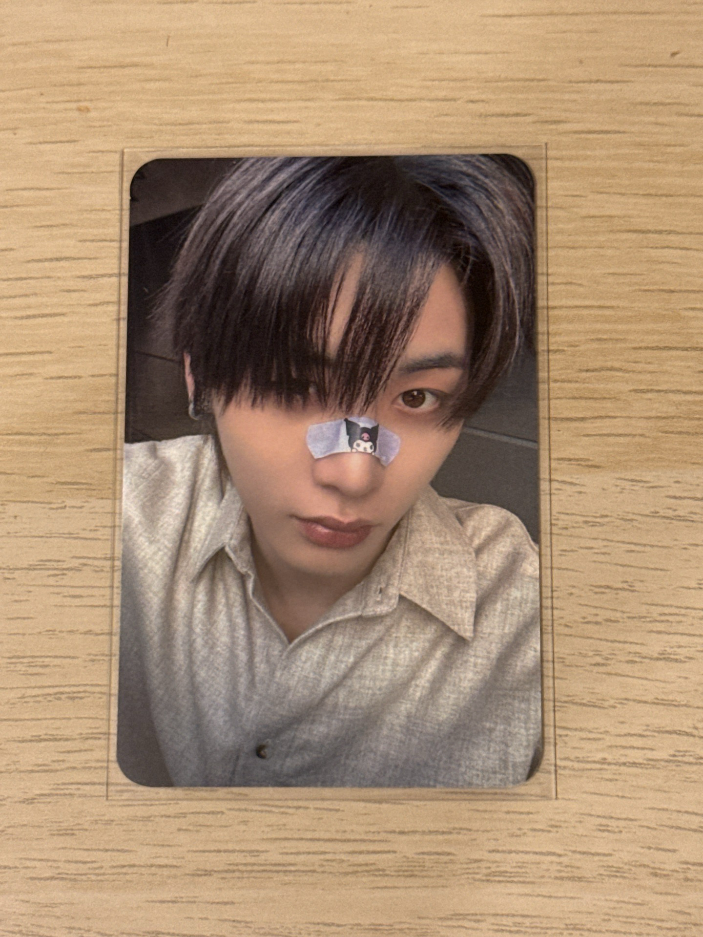 酷洛米漢泰山 很酷