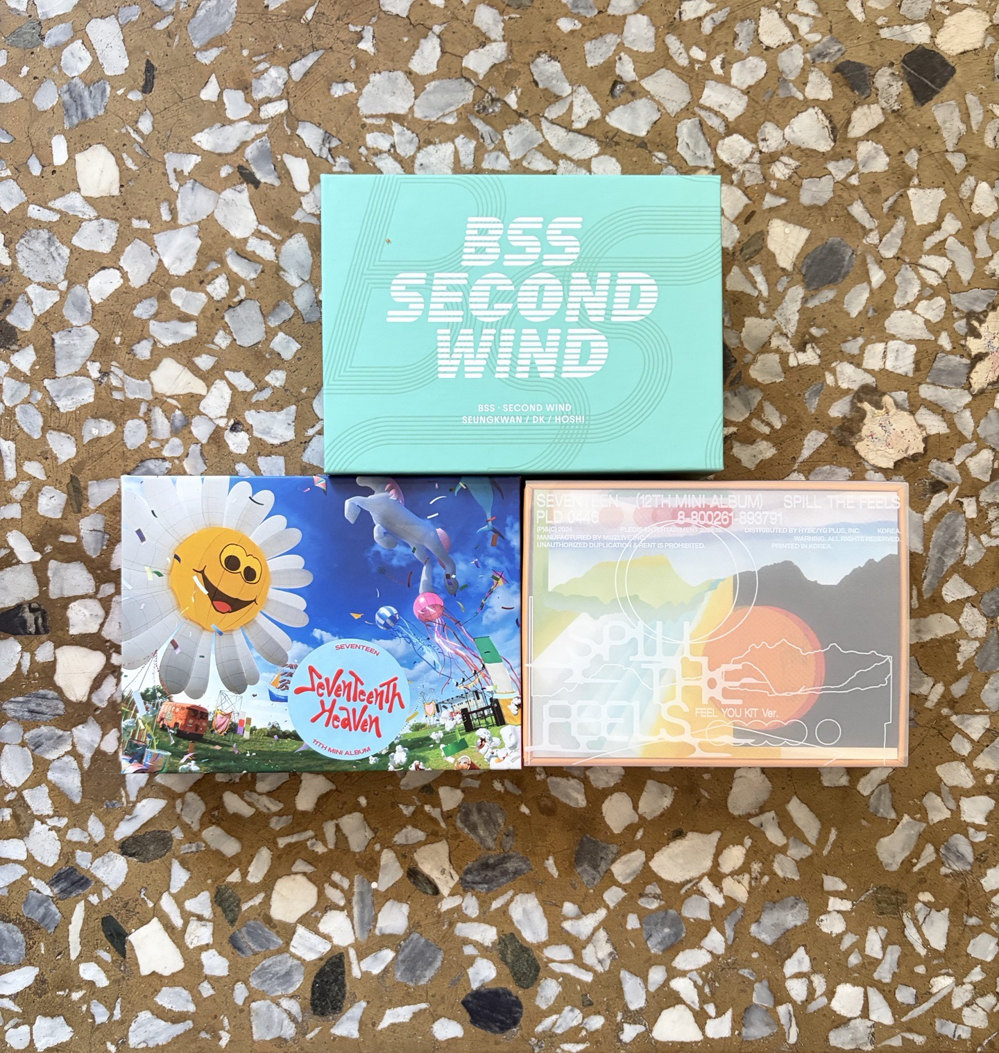 SEVENTEEN 歷年空專