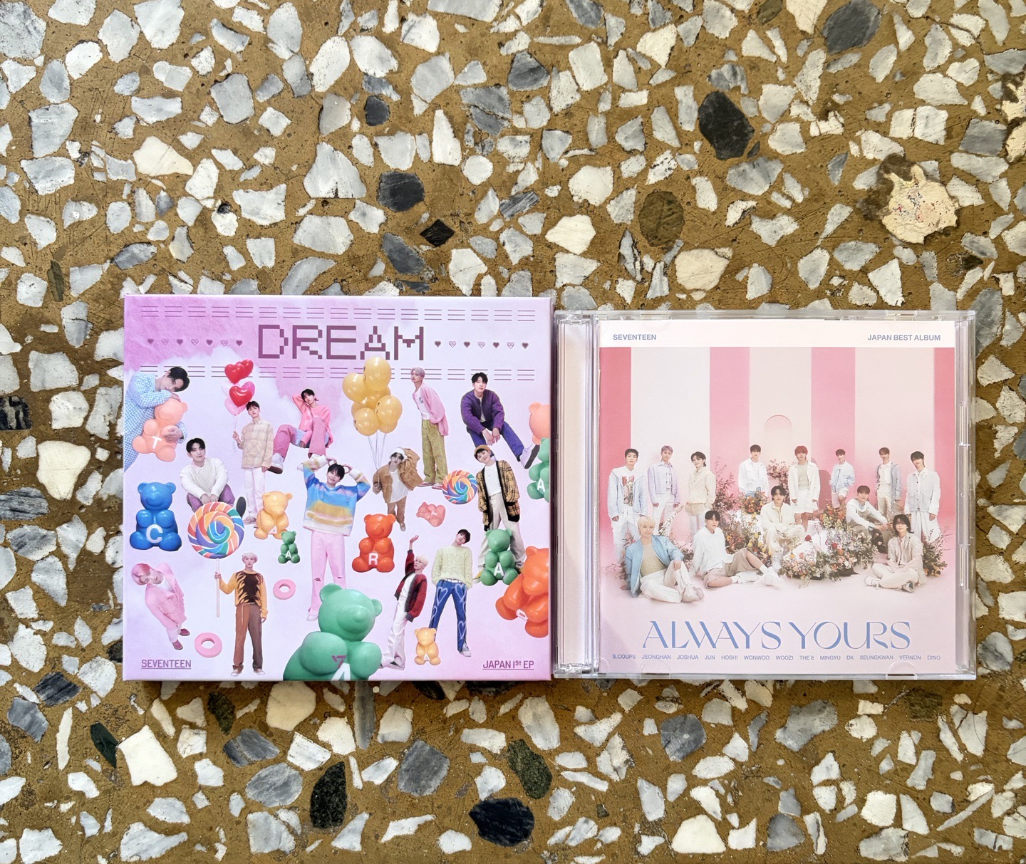 SEVENTEEN 歷年空專