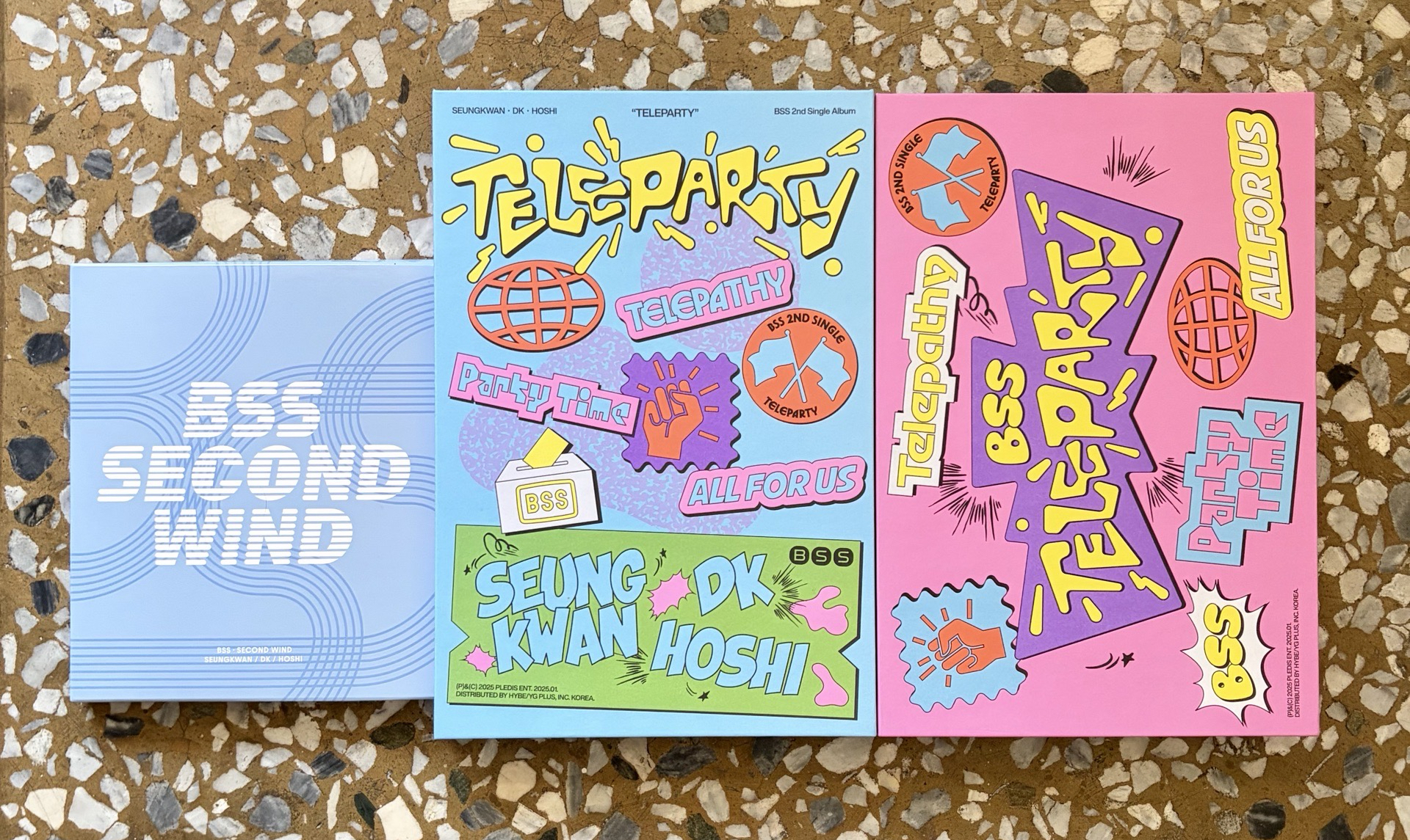 SEVENTEEN 歷年空專