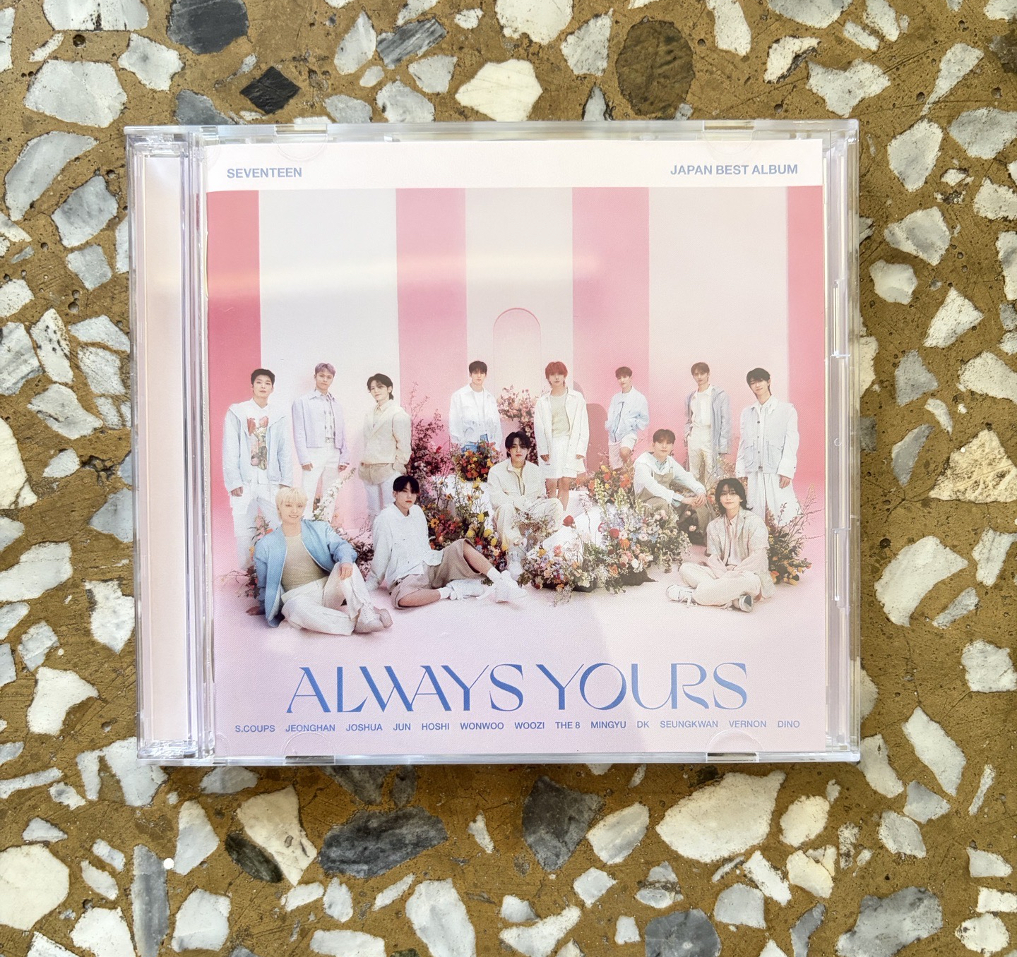 Always Yours 閃盤
