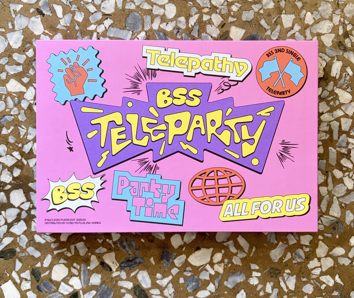 Teleparty 粉