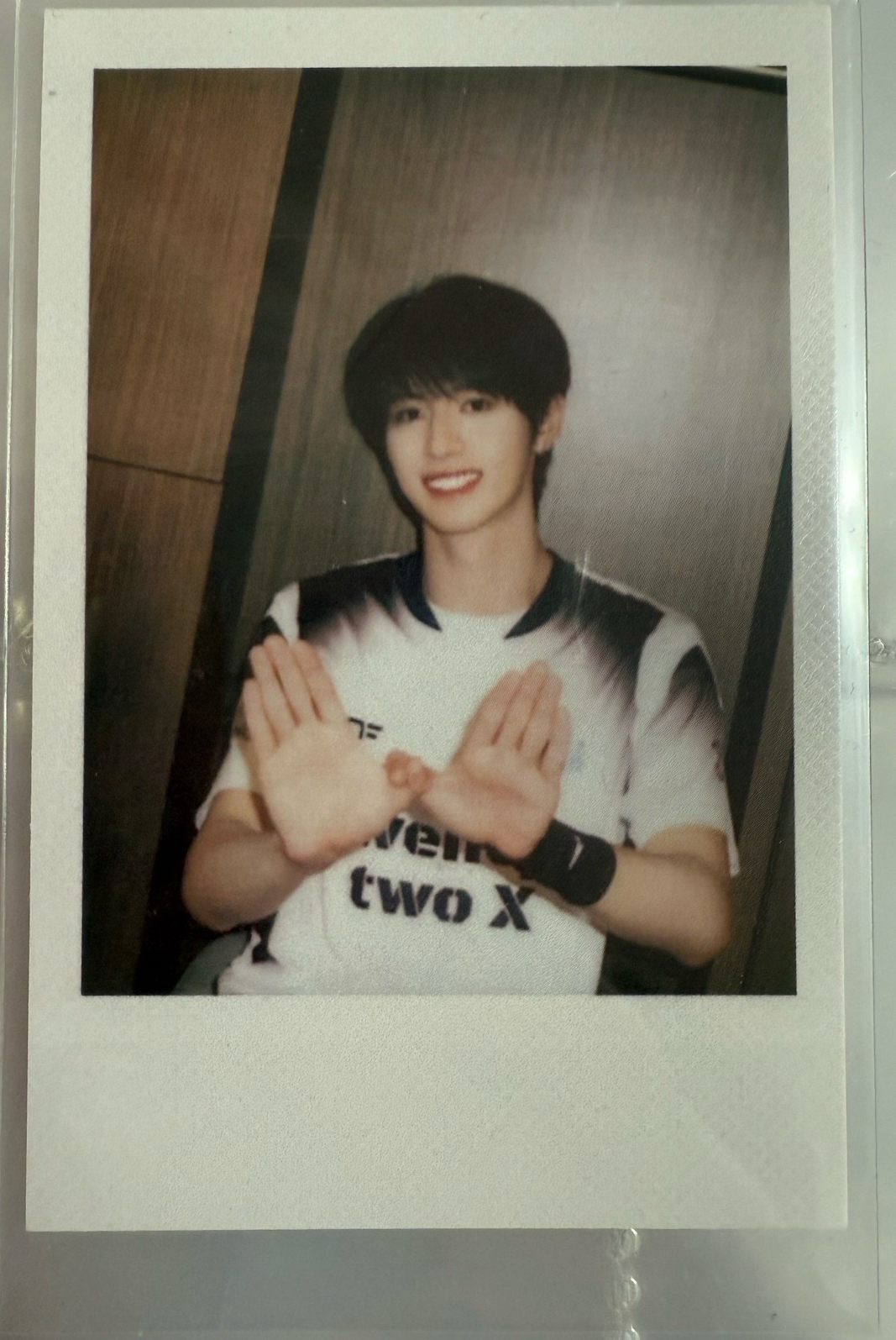 朱志鑫運動會場周拍立得