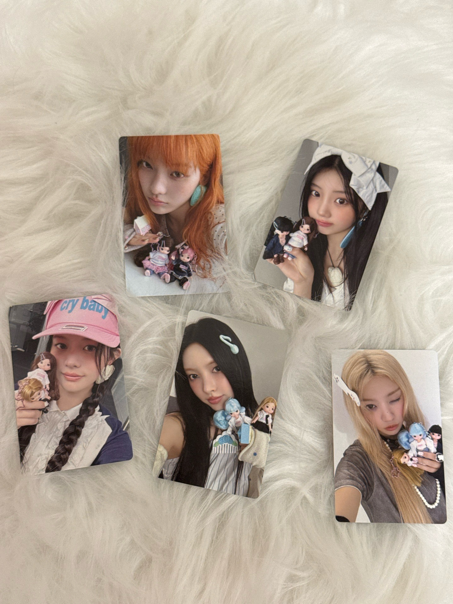 🍀NOT CUTE ANYMORE 娃專卡