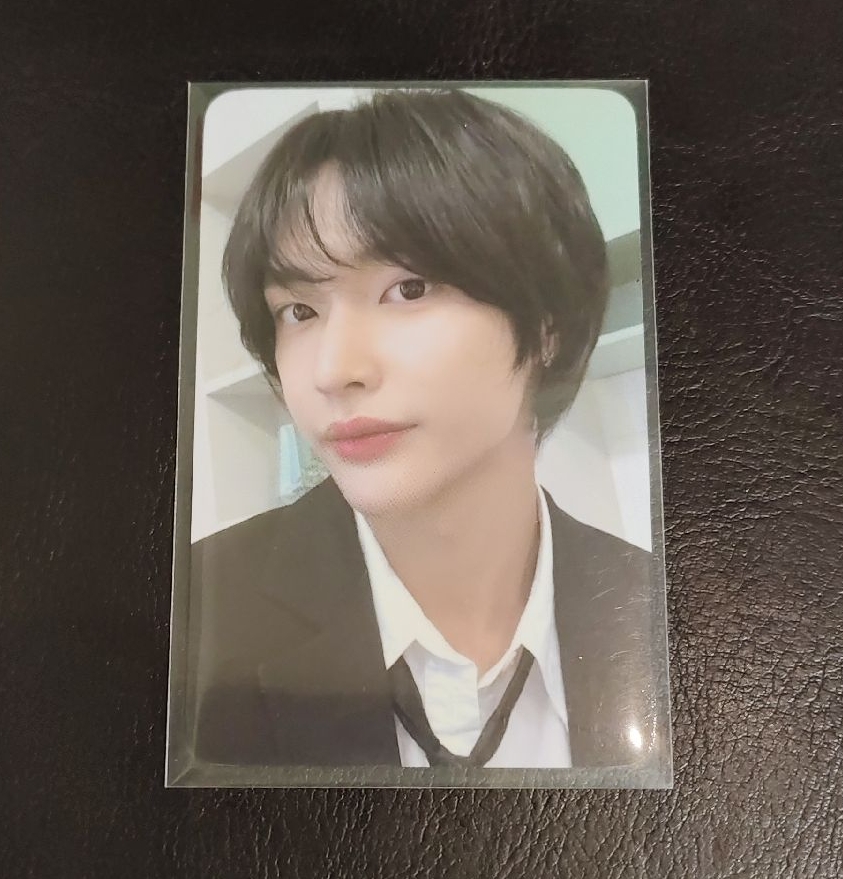 RIIZE 朴元彬 wonbin EL妹妹頭 簽售卡