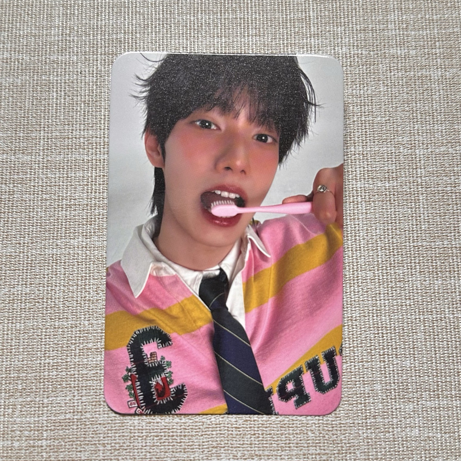 Sweet DREAM mp kkt 特典卡  牙刷卡