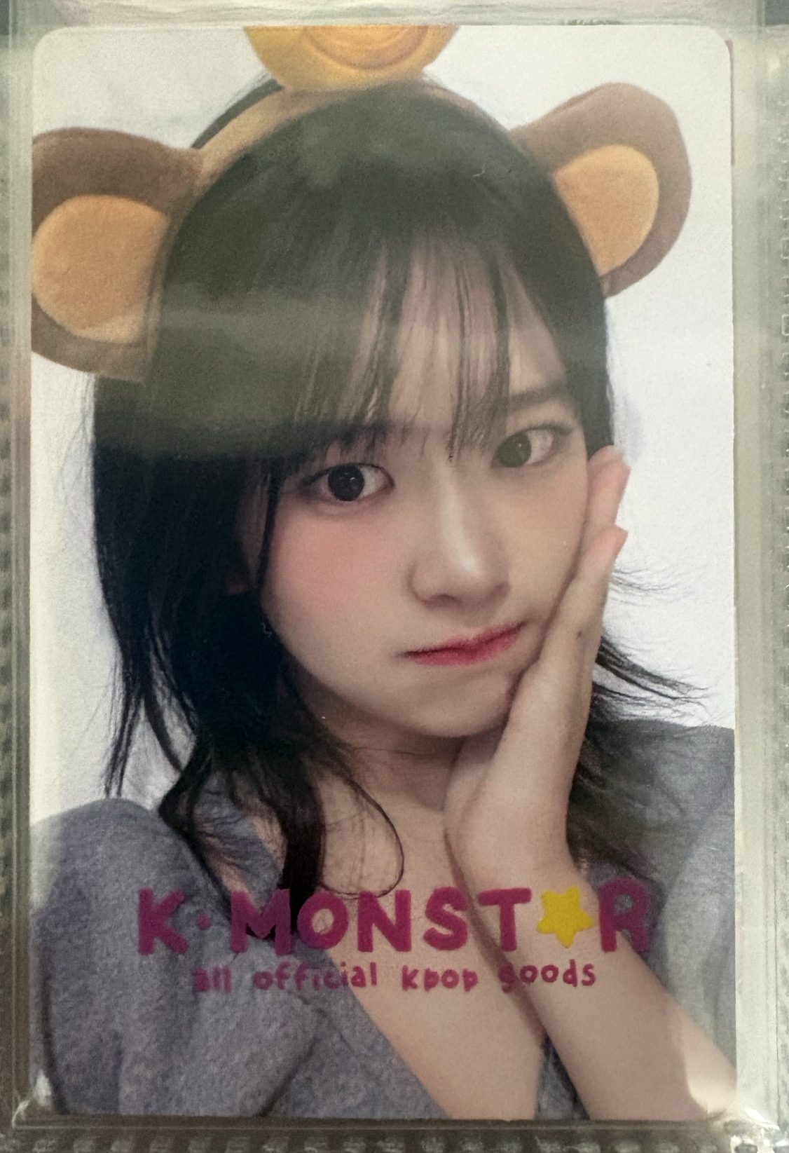 IVE KM IVE Empathy 台北簽售卡