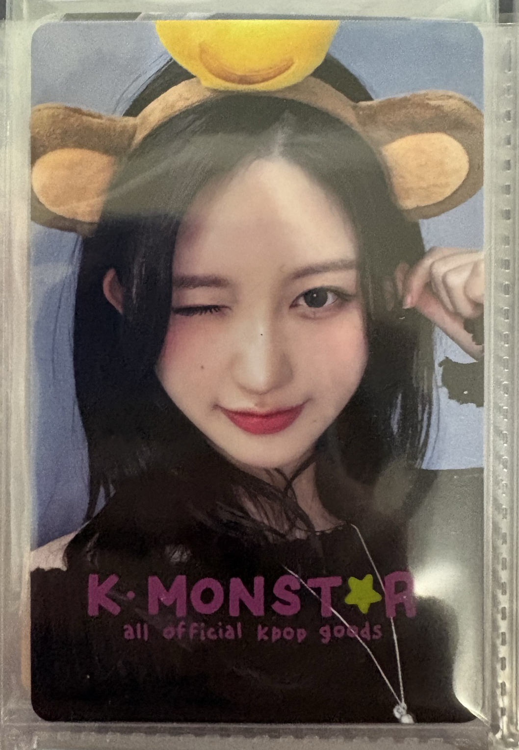 IVE KM IVE Empathy 台北簽售卡