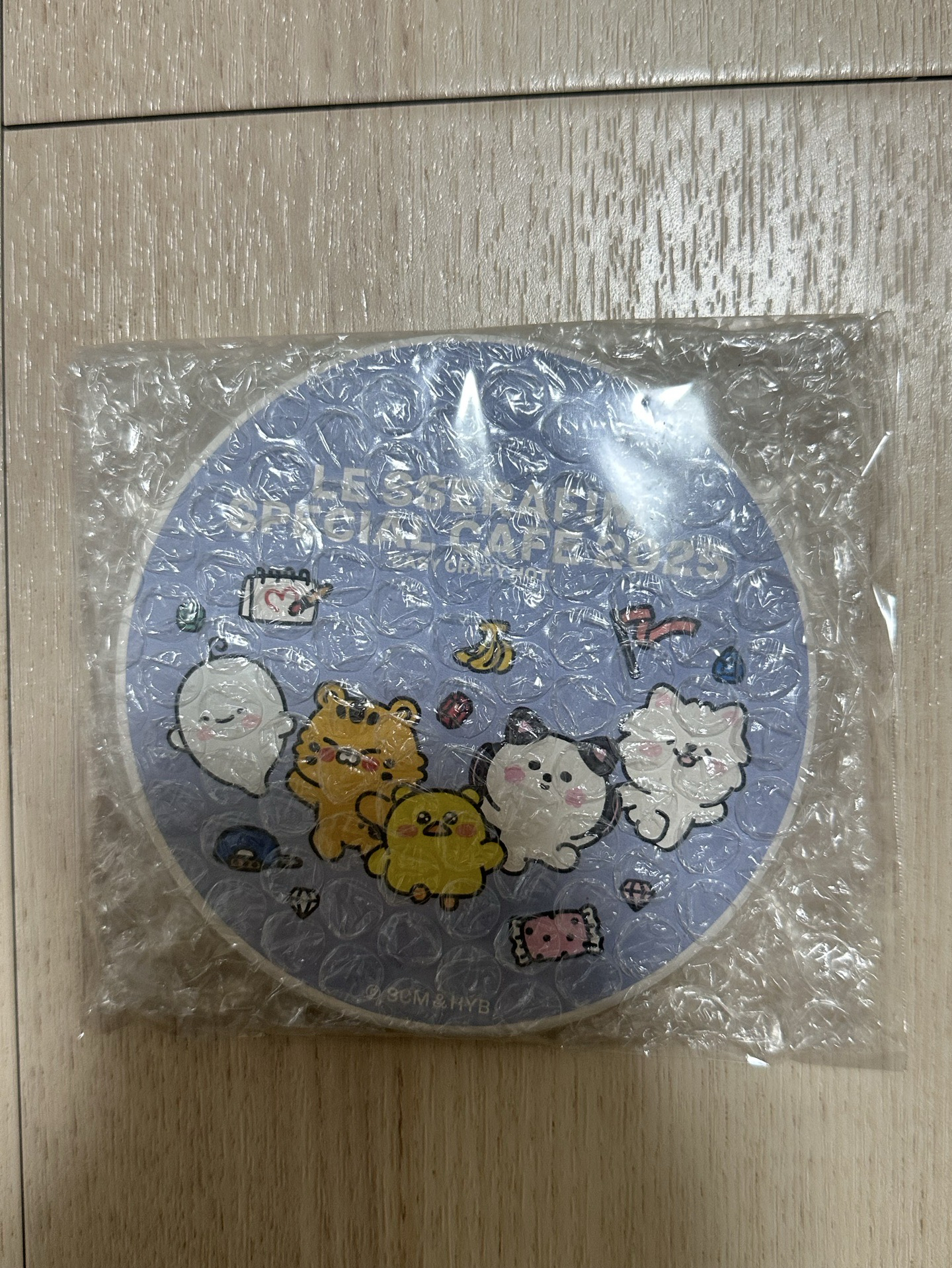 25’CAFE 杯墊 D賞