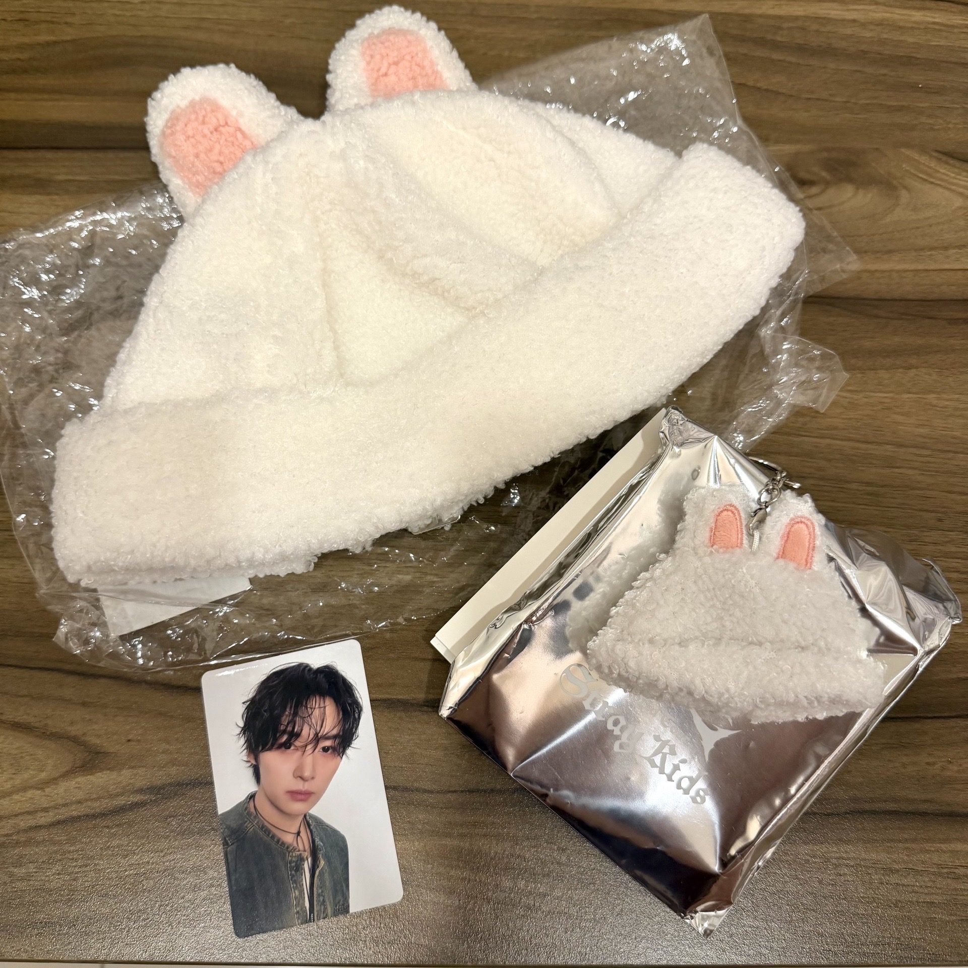 SKZOO 李畢帽子+帽子吊飾