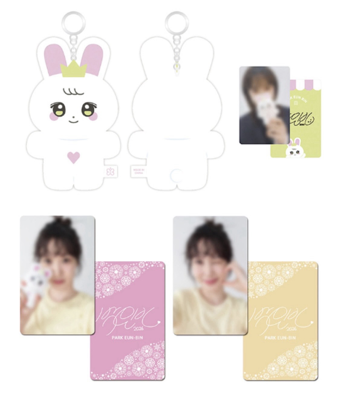 24 fm MD Bining娃娃 日版小卡