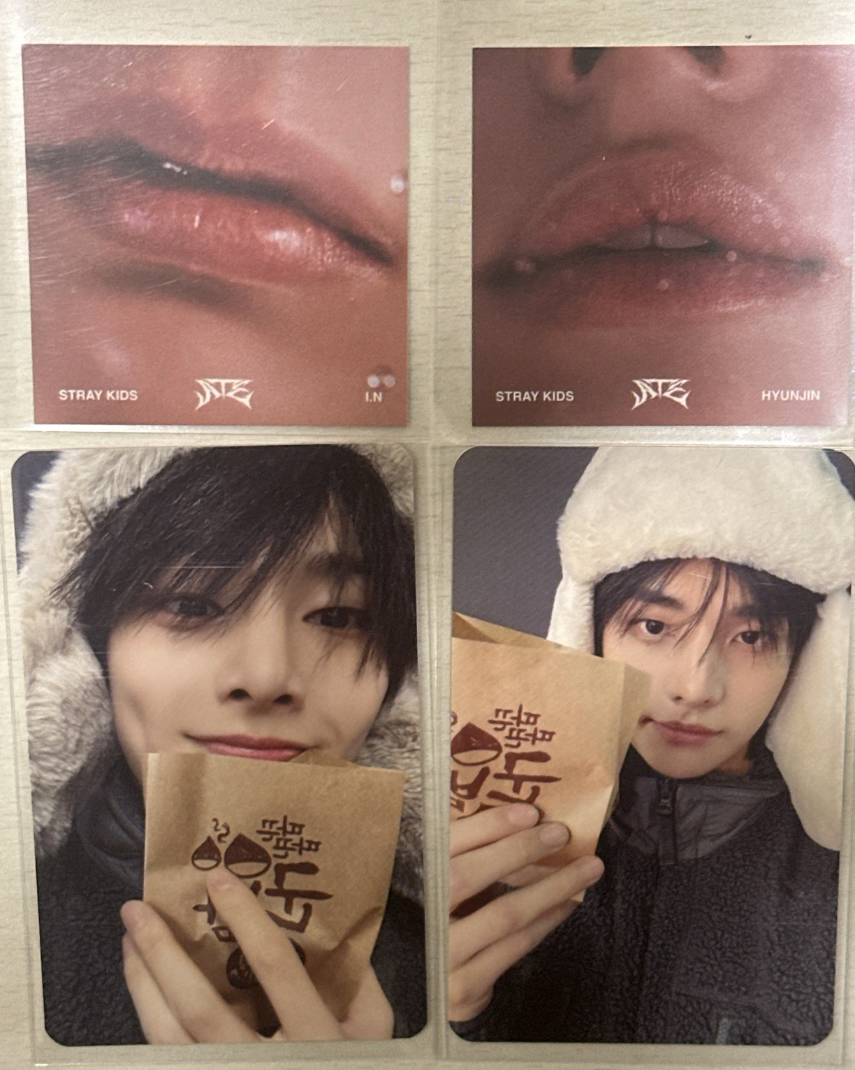 辰寅唇卡+fans簽售卡