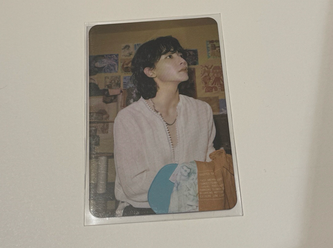 漂亮側臉小羊捲髮淨🪽