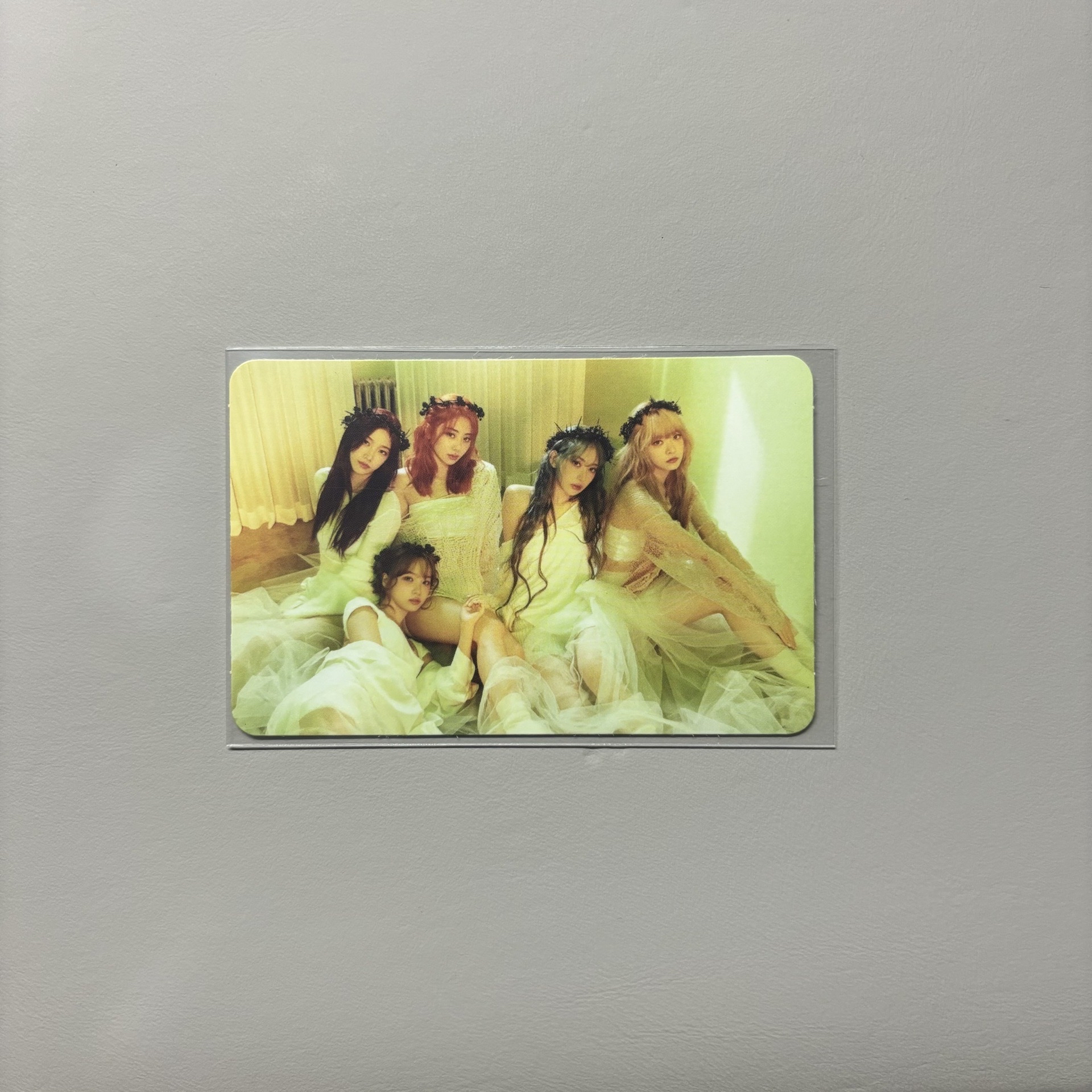 Le sserafim EASY MS團卡