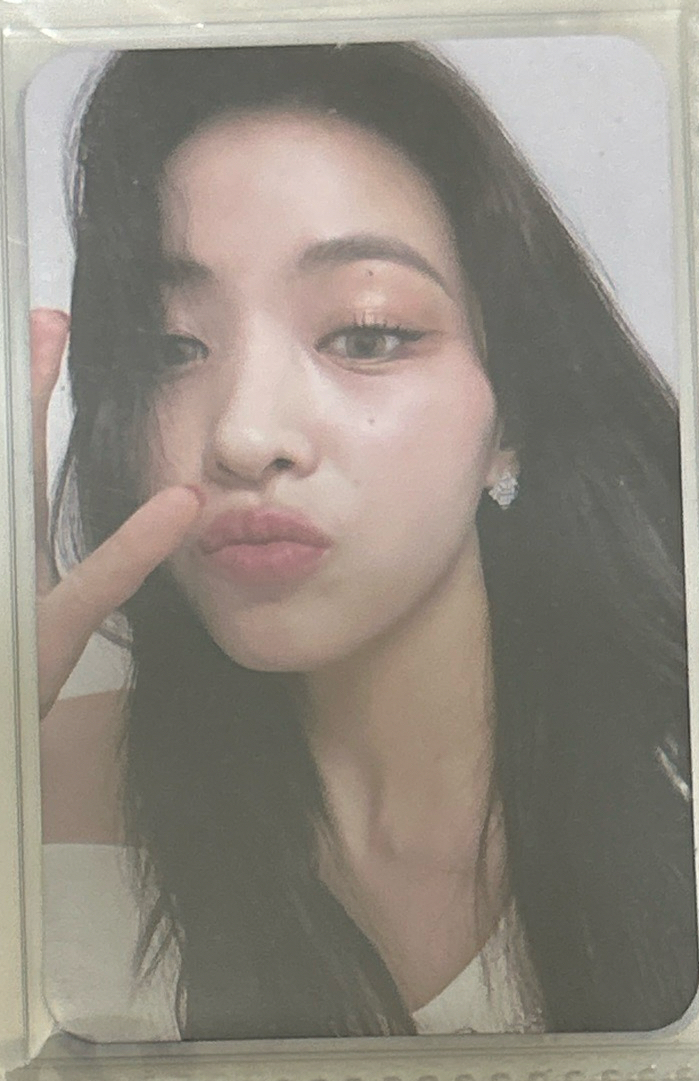 一巡 jyp 特典卡