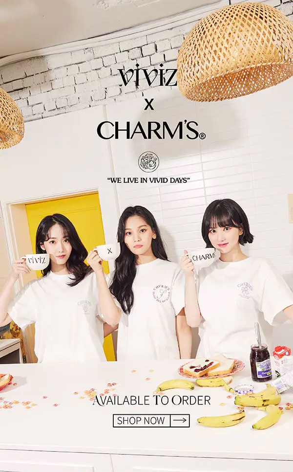 CHARM'S × VIVIZ Collaboration