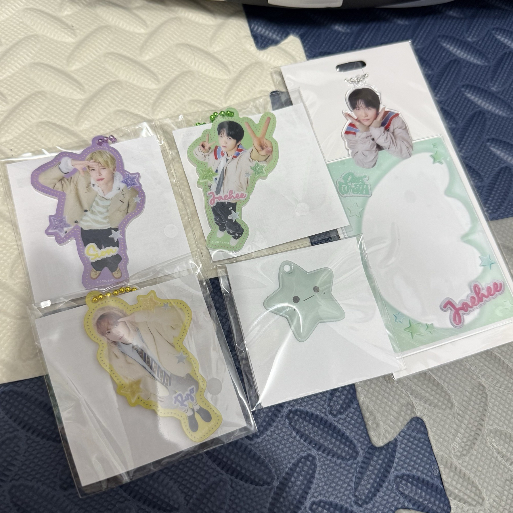 NCT WISH日巡扭蛋