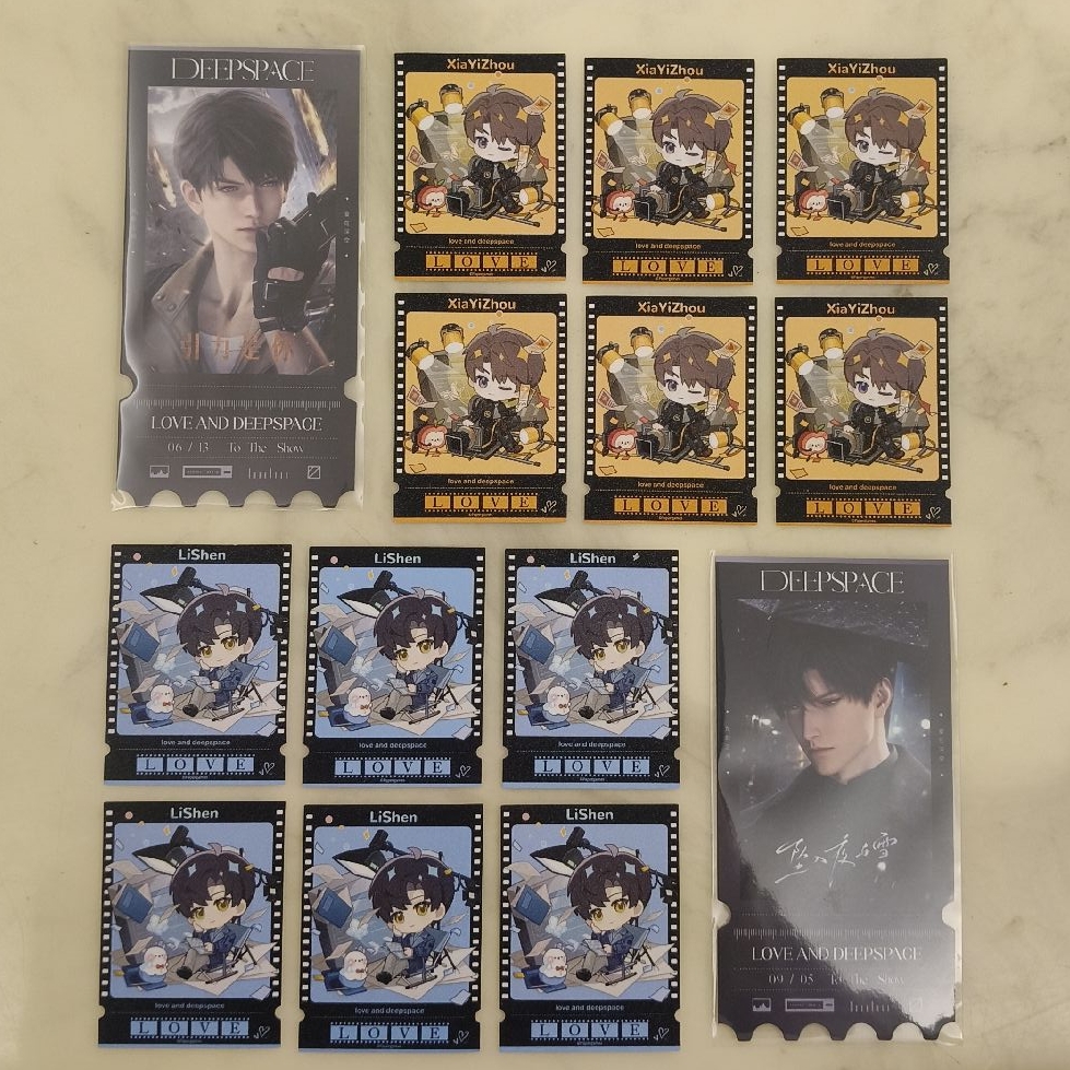 深空 📽️ 萬達 票根 貼紙