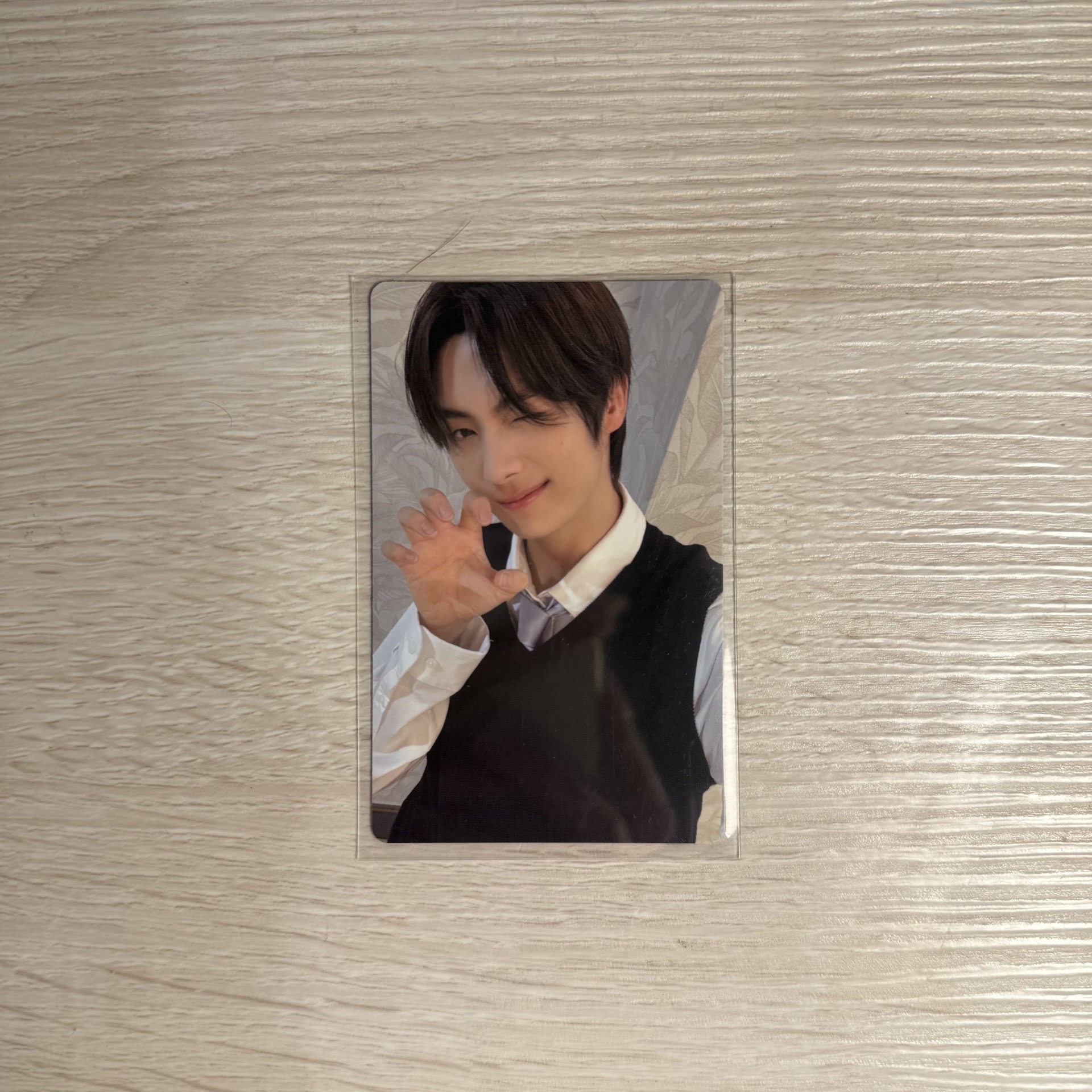 TWS 英宰 last bell wvs直播卡