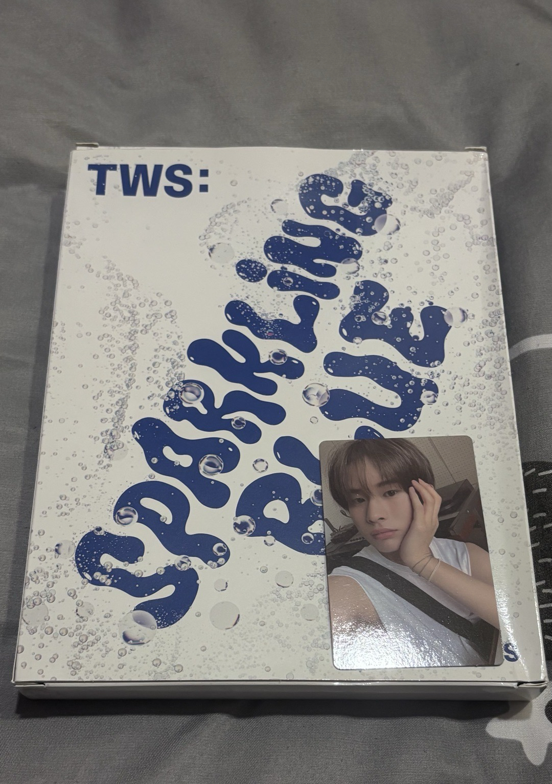 TWS出道專 藍版