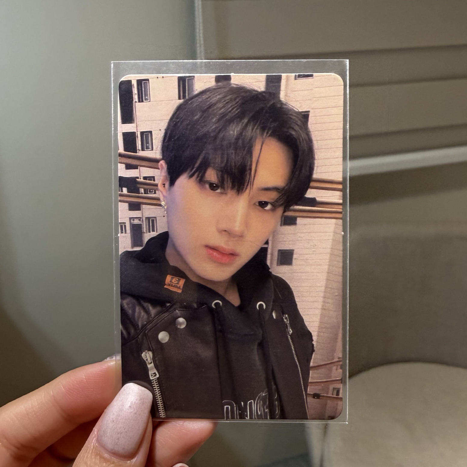 Jay正一後續yzy 特典卡