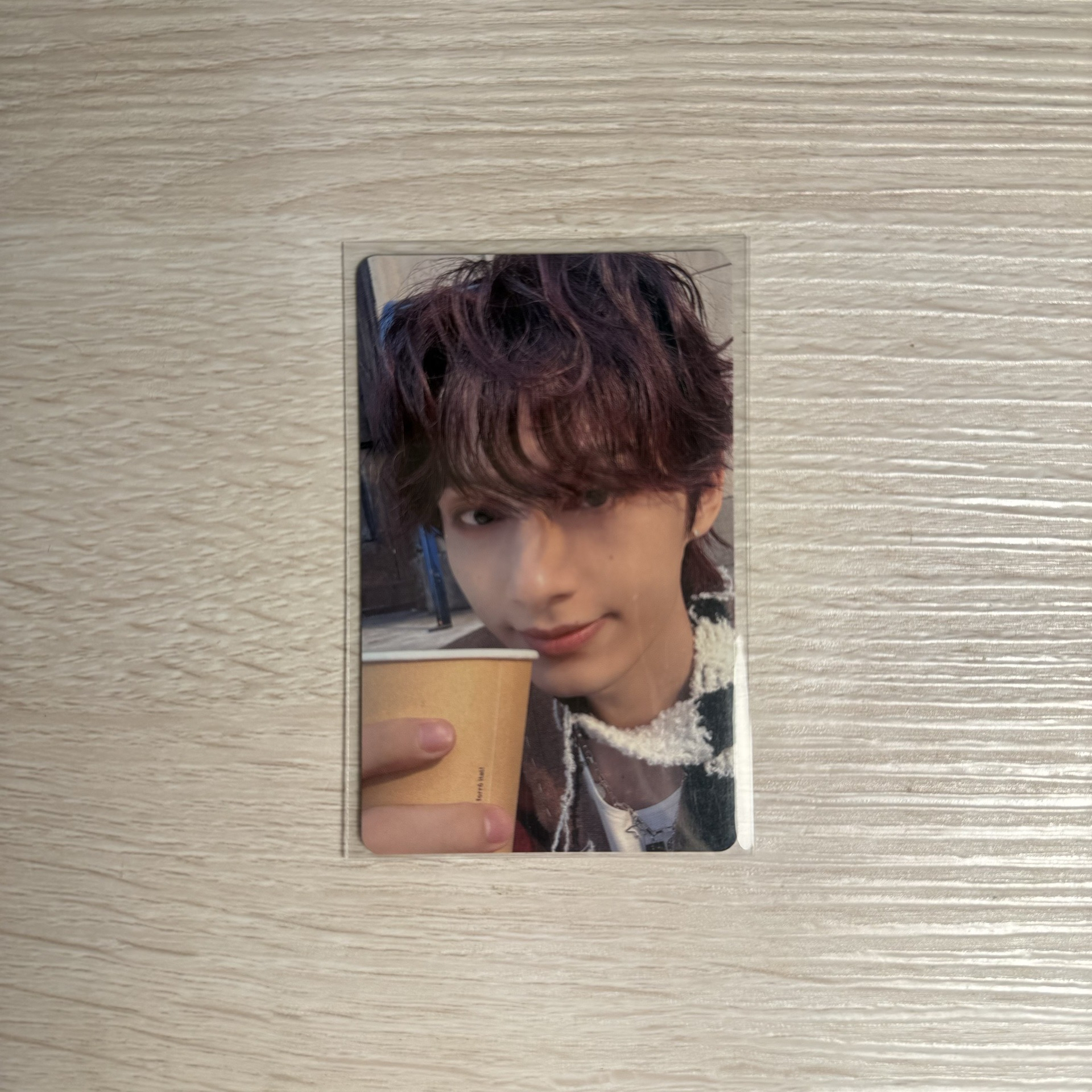 SEVENTEEN 文俊輝 mini11 日咖埼玉場限卡