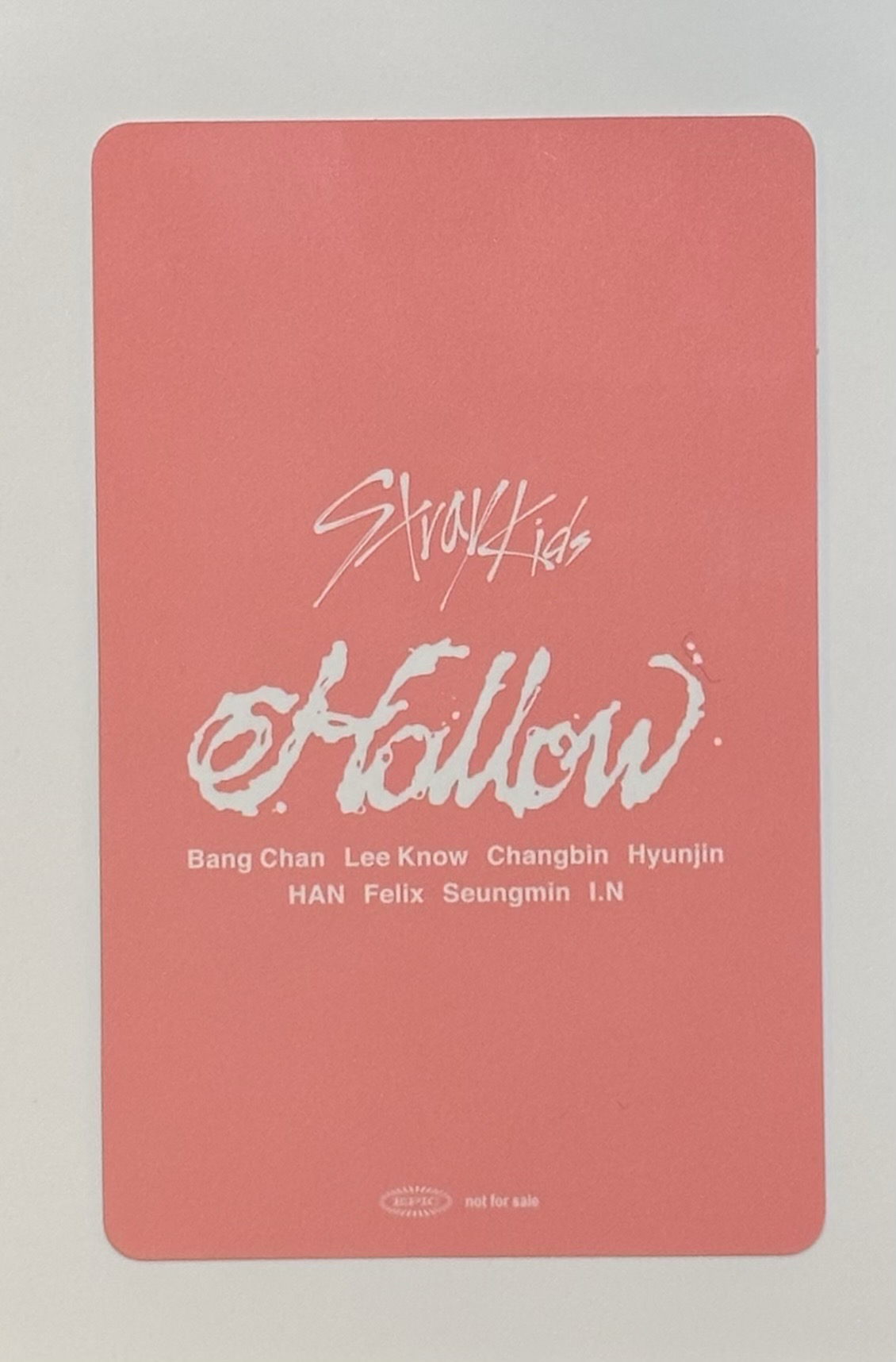 ❤️Hollow場限卡-橘子寅