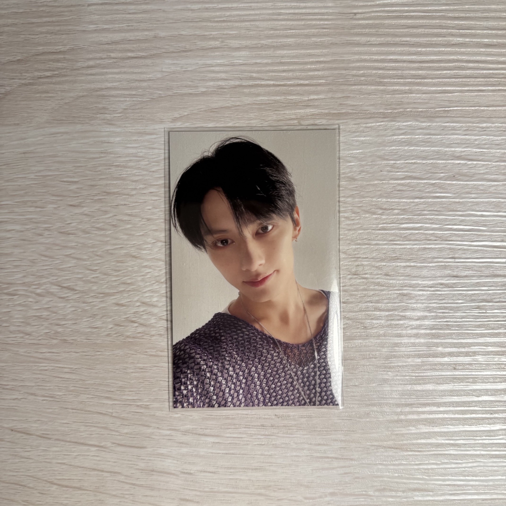 SEVENTEEN 文俊輝 mini11 塔店特典卡