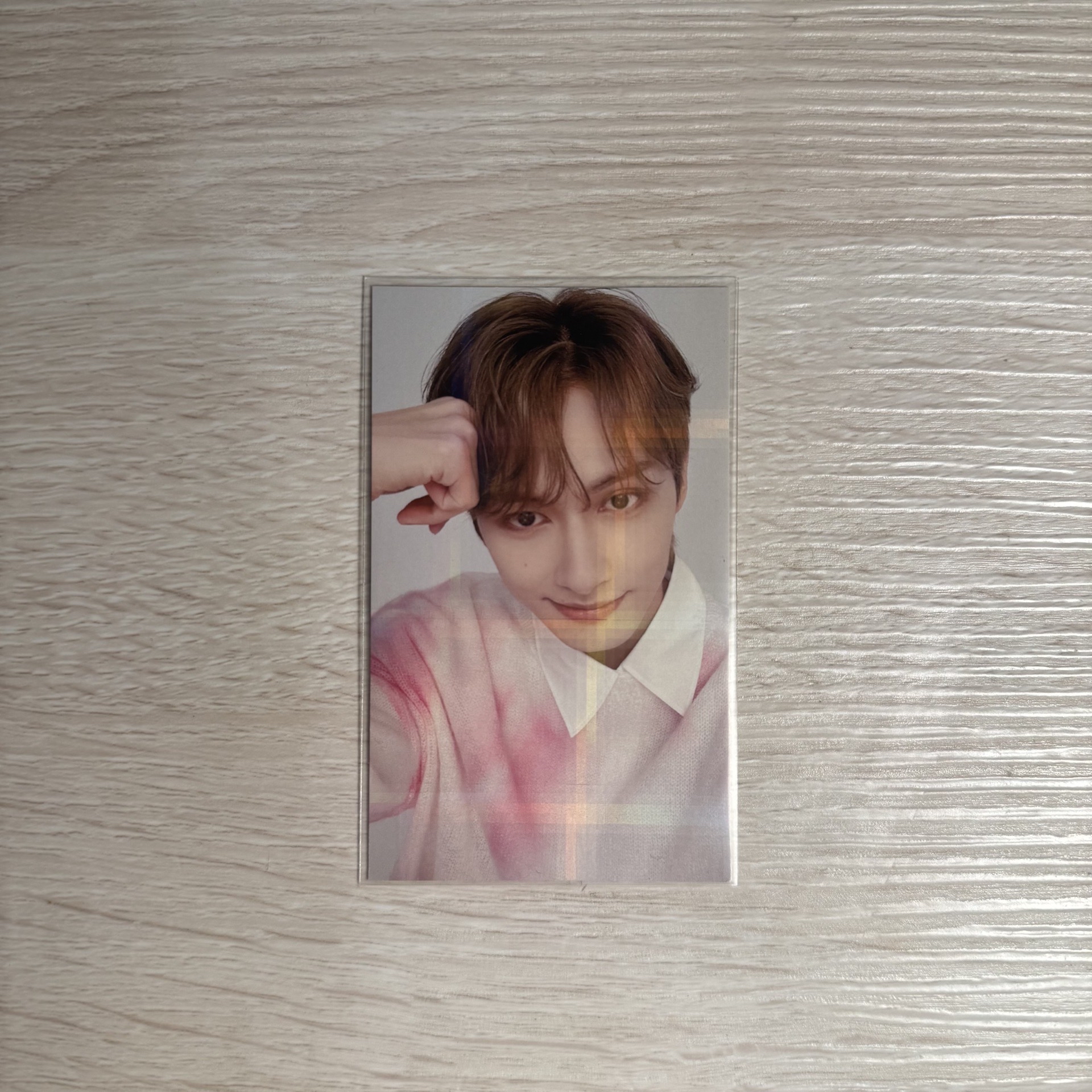 SEVENTEEN 文俊輝 always yours 日咖抽選卡