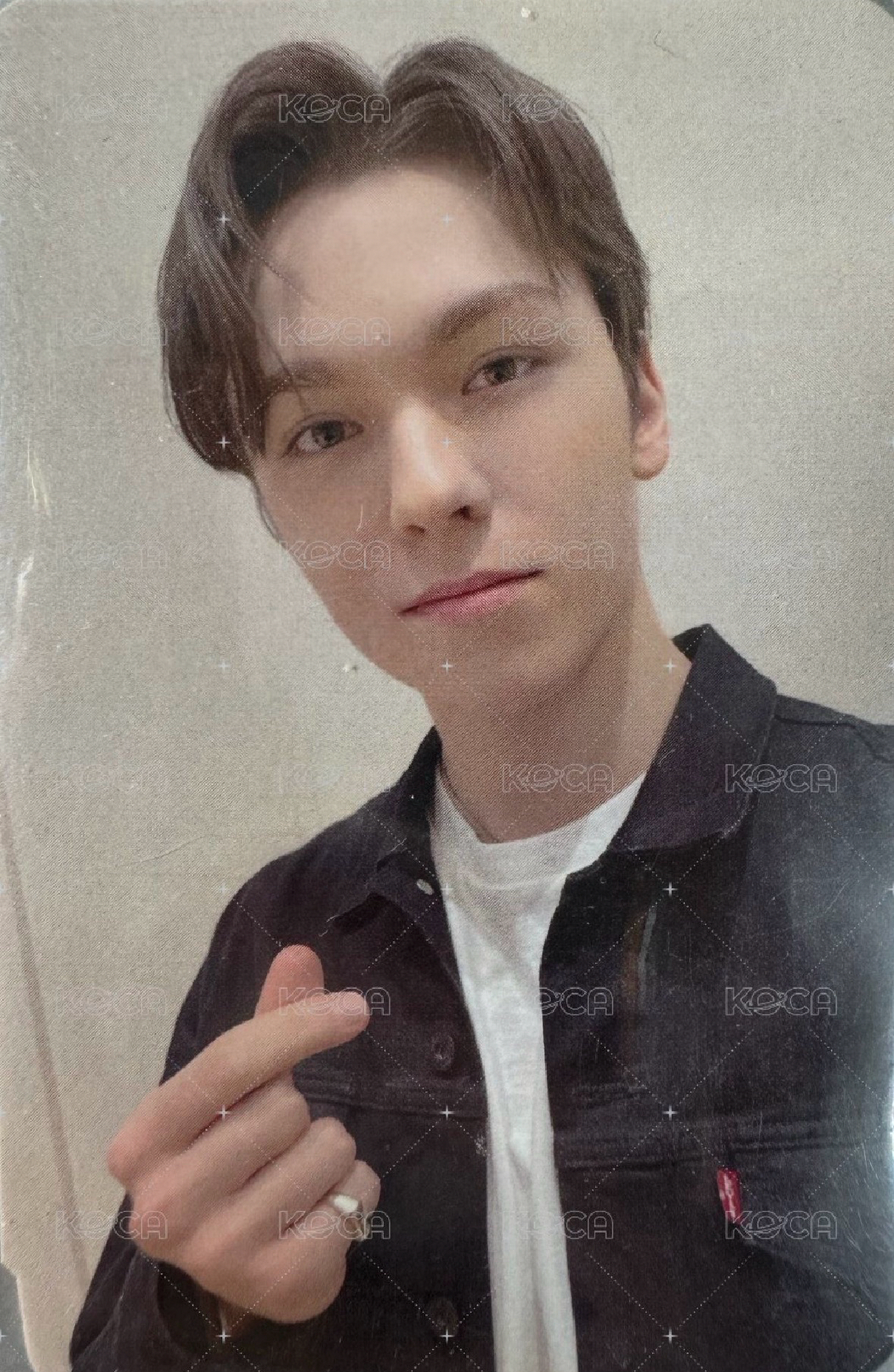 正四 yzy E 中文卡背 簽售卡 